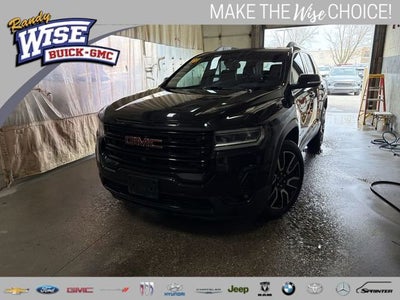 2021 GMC Acadia SLT