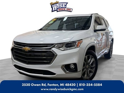 2021 Chevrolet Traverse Premier