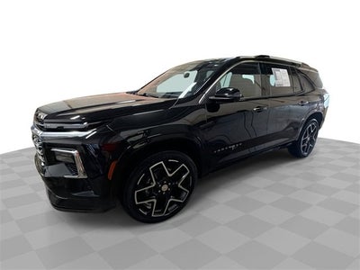 2025 Chevrolet Traverse High Country