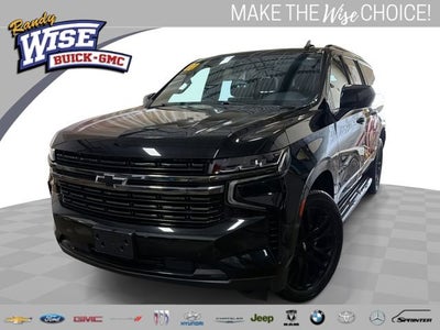 2021 Chevrolet Suburban RST
