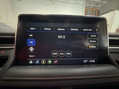 2021 Chevrolet Suburban RST