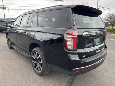2022 Chevrolet Suburban RST