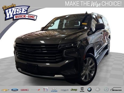 2021 Chevrolet Suburban High Country