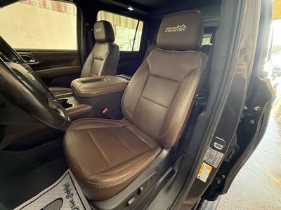 2021 Chevrolet Suburban High Country