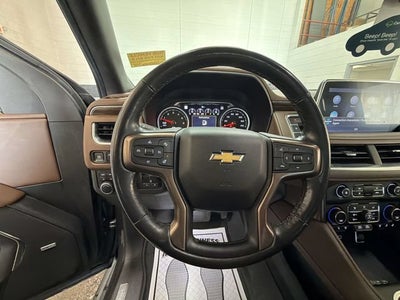 2021 Chevrolet Suburban High Country
