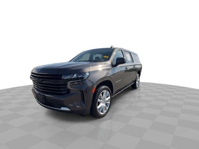 2021 Chevrolet Suburban High Country