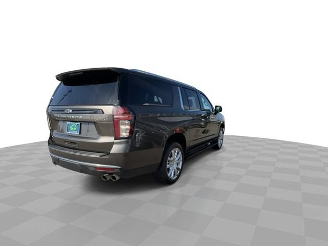 2021 Chevrolet Suburban High Country