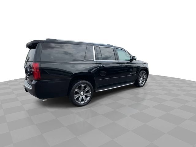 2016 Chevrolet Suburban LTZ