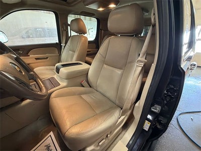 2013 Chevrolet Suburban LTZ