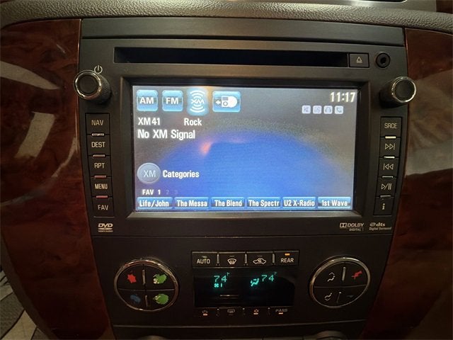 2013 Chevrolet Suburban LTZ