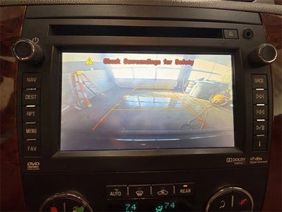 2013 Chevrolet Suburban LTZ