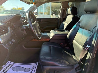 2015 Chevrolet Suburban LTZ