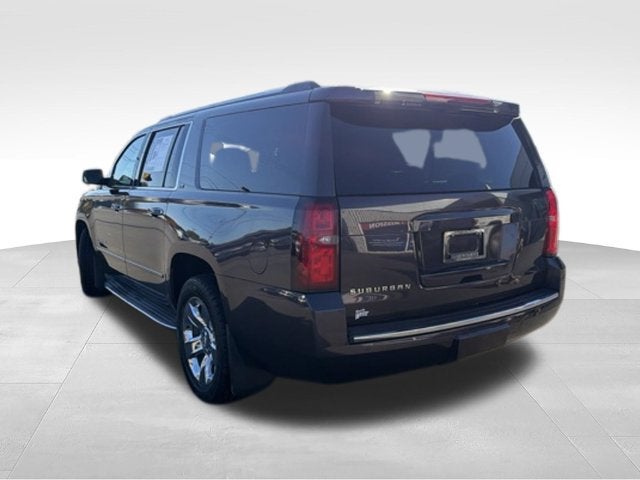 2015 Chevrolet Suburban LTZ