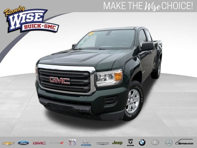 2015 GMC Canyon 2WD