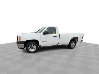 2012 GMC Sierra 1500 Work Truck