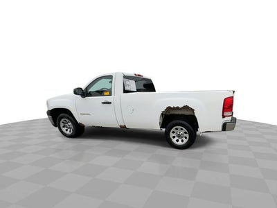 2012 GMC Sierra 1500 Work Truck