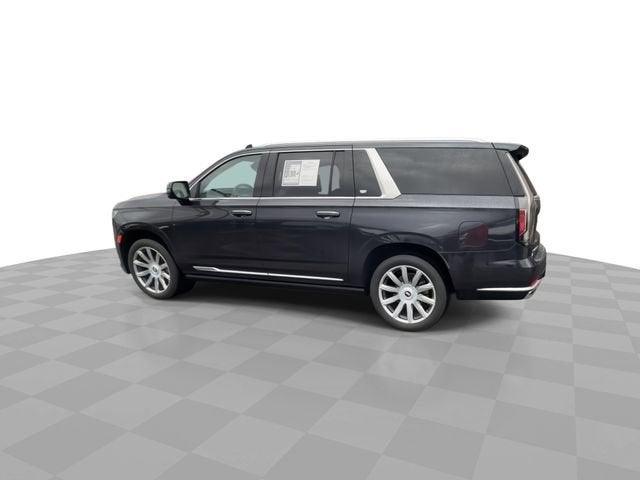 2022 Cadillac Escalade ESV Premium Luxury Platinum