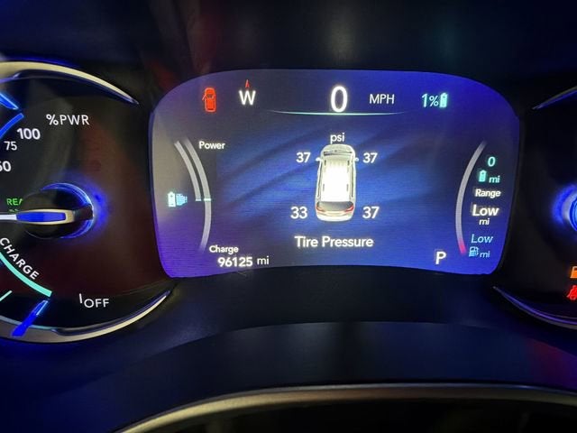 2018 Chrysler Pacifica Hybrid Touring L