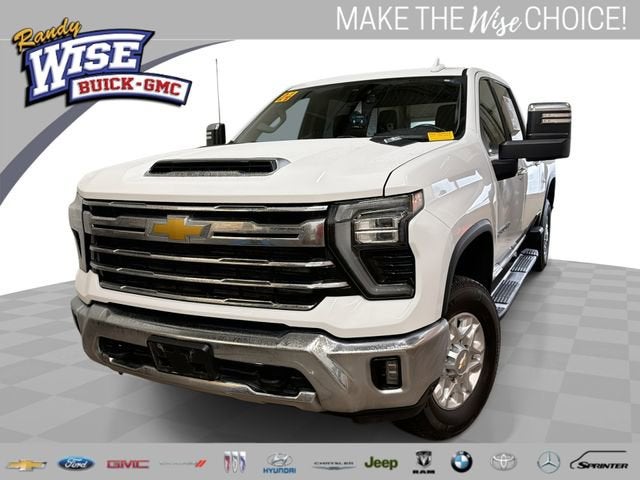 2024 Chevrolet Silverado 2500 HD LTZ