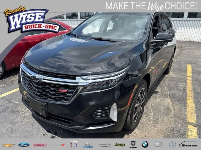 2022 Chevrolet Equinox RS