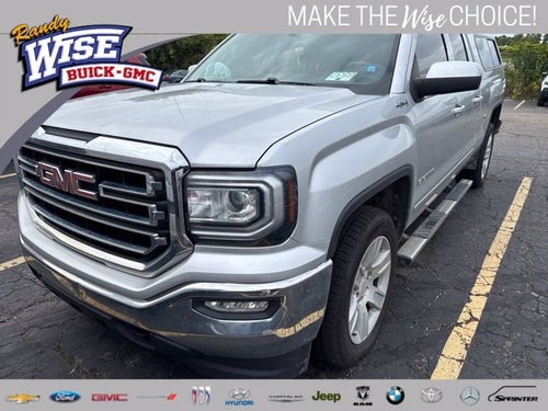 2019 GMC Sierra 1500 Limited SLE