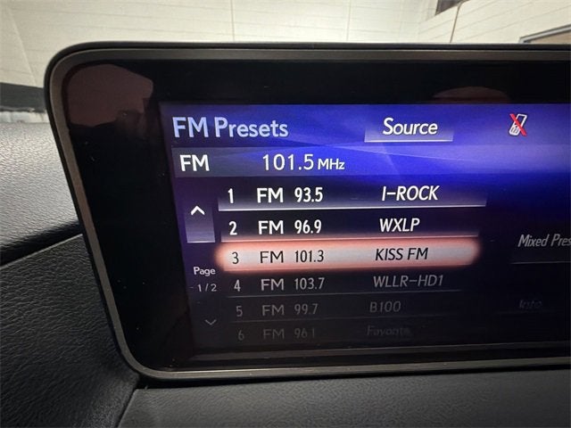 2016 Lexus RX 350 F Sport