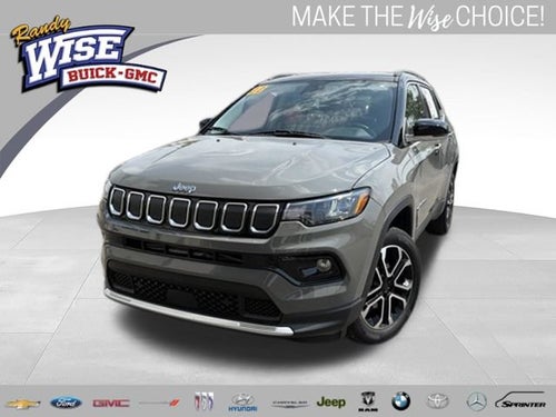 2022 Jeep Compass Limited