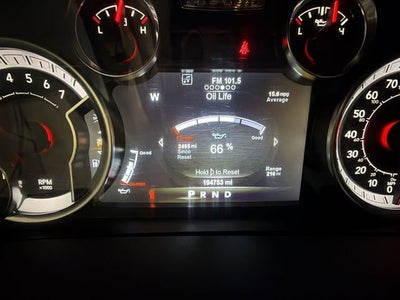 2018 RAM 1500 Big Horn Crew Cab 4x4 5'7" Box