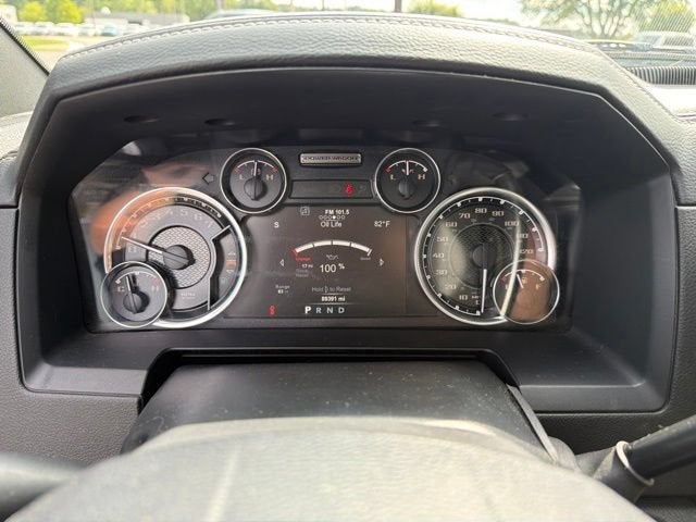 2017 RAM 2500 Power Wagon Crew Cab 4x4 6'4" Box