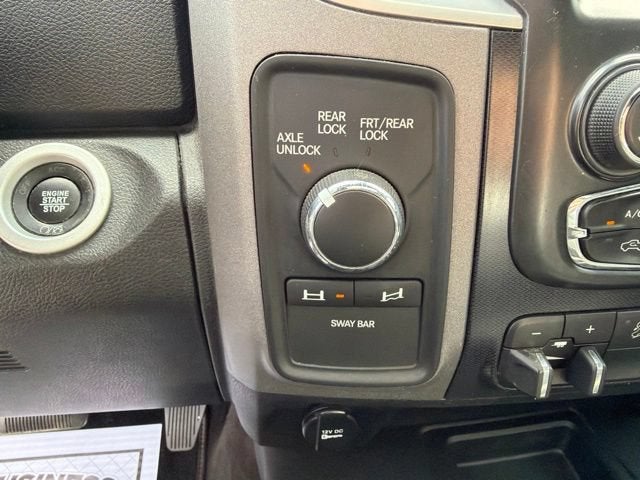 2017 RAM 2500 Power Wagon Crew Cab 4x4 6'4" Box