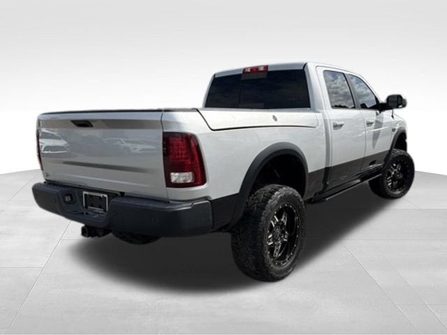 2017 RAM 2500 Power Wagon Crew Cab 4x4 6'4" Box