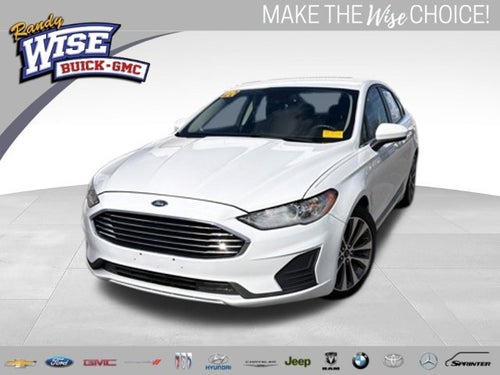2020 Ford Fusion SE