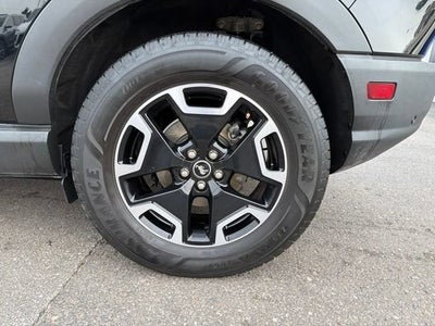 2021 Ford Bronco Sport Outer Banks