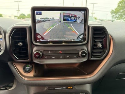2021 Ford Bronco Sport Outer Banks