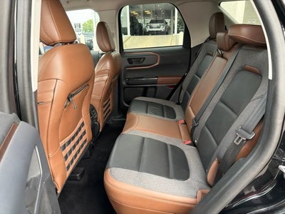 2021 Ford Bronco Sport Outer Banks