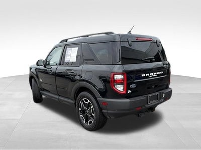 2021 Ford Bronco Sport Outer Banks