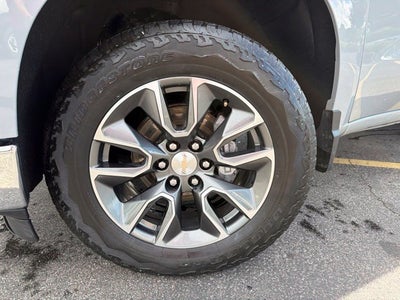 2024 Chevrolet Silverado 1500 LT (2FL)