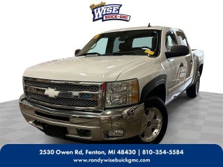 2012 Chevrolet Silverado 1500 LT