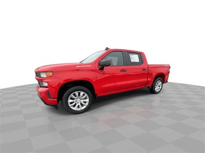 2020 Chevrolet Silverado 1500 Custom