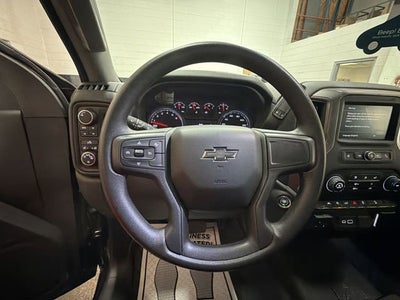 2023 Chevrolet Silverado 1500 Custom Trail Boss