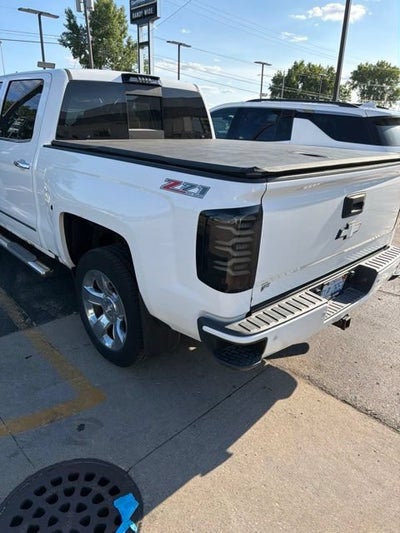 2016 Chevrolet Silverado 1500 LTZ