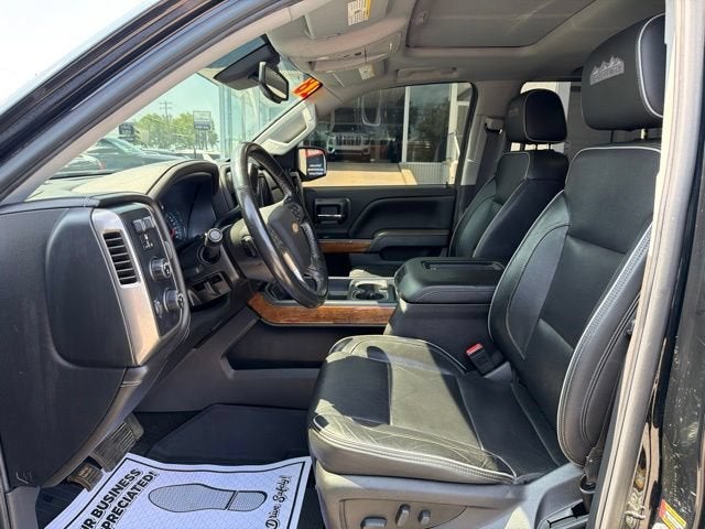 2018 Chevrolet Silverado 1500 High Country