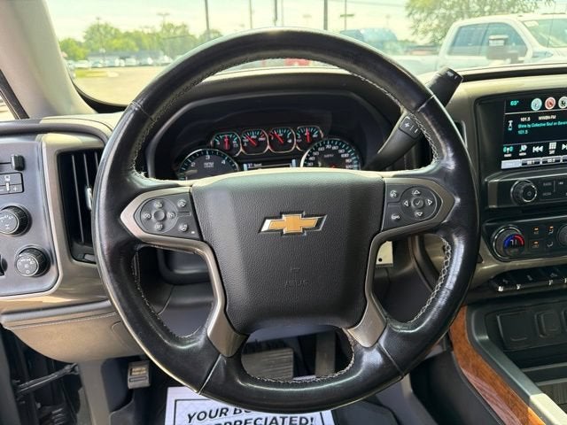 2018 Chevrolet Silverado 1500 High Country