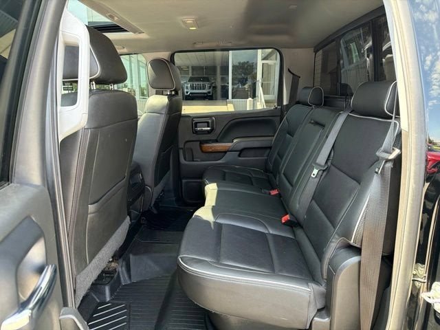 2018 Chevrolet Silverado 1500 High Country