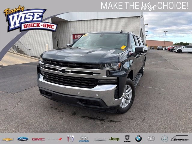 2020 Chevrolet Silverado 1500 LT