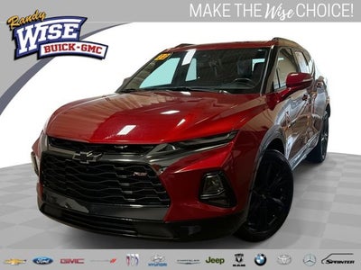 2022 Chevrolet Blazer RS