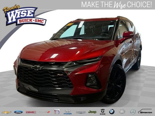 2022 Chevrolet Blazer RS