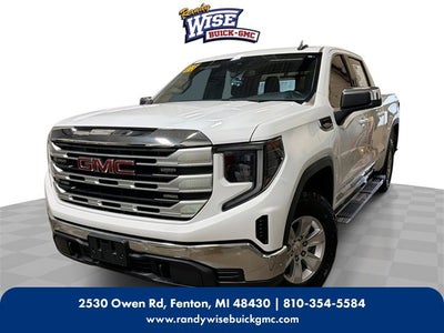 2023 GMC Sierra 1500 SLE