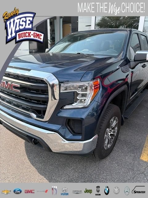 2021 GMC Sierra 1500 4WD Crew Cab Standard Box