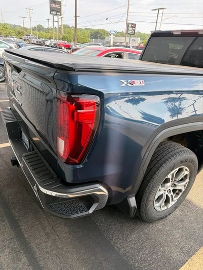 2021 GMC Sierra 1500 4WD Crew Cab Standard Box